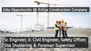 Job Opportunity Civil Engineers