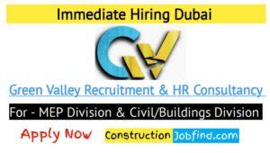 Immediate Hiring Dubai