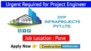 Urgent Opening For Project Engineer