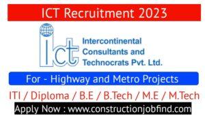 ICT Recruitment 2023