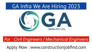 GA Infra Hiring 2023