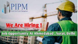 Pinaksh Infra Projects Hiring 2023