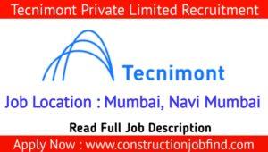 Tecnimont Private Recruitment 2023