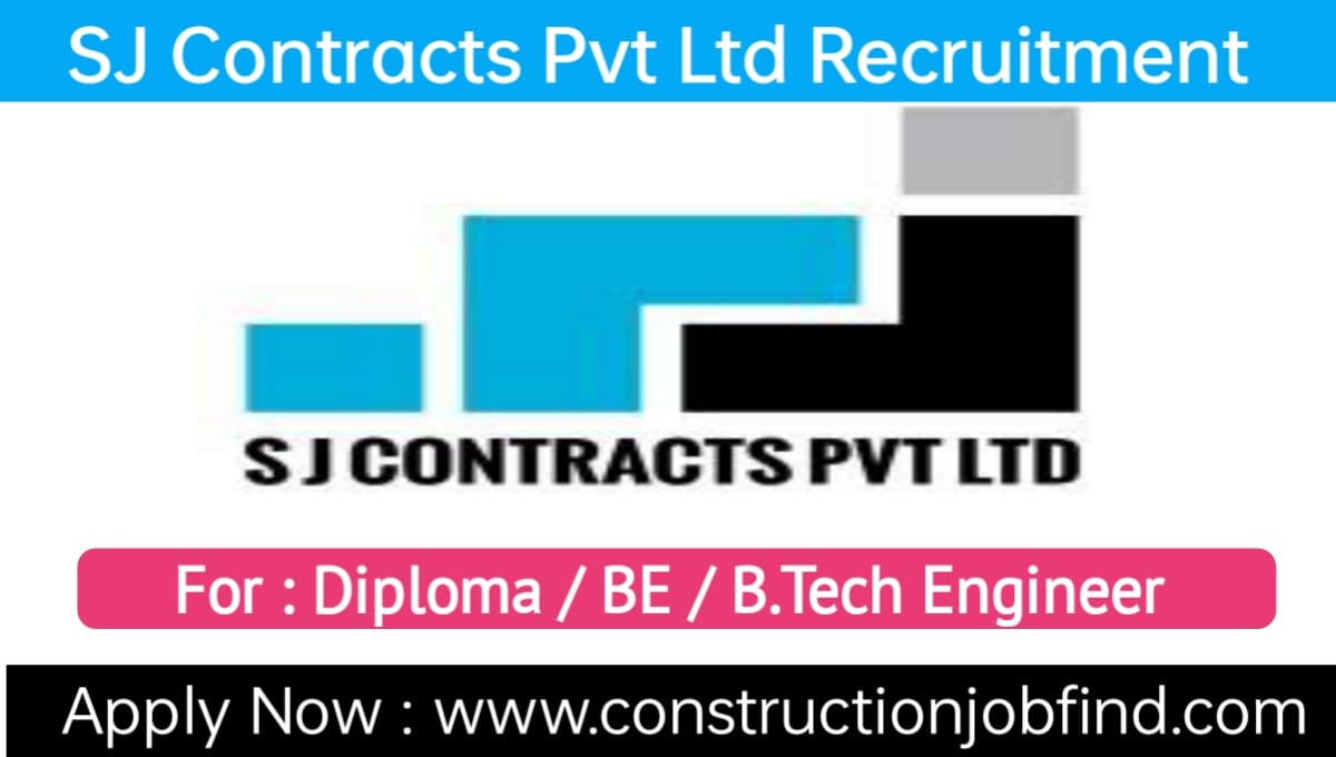 SJ Contracts Pvt Ltd Latest Job Civil Engineer Job 2023   20230701 125950 