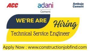 Technical Service Engineer Hiring 2023