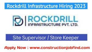 Rockdrill Infrastructure Latest Job