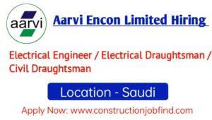 Electrical Engineering Job In Saudi