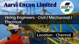 Civil Engineering Job In Chennai