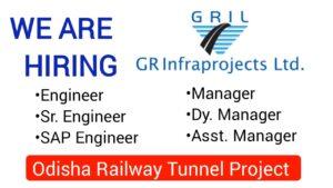 GR Infraprojects Limited Is Hiring