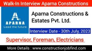 Construction Company Job Vacancies