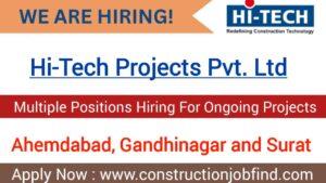 HiTech Projects Vacancy 2023