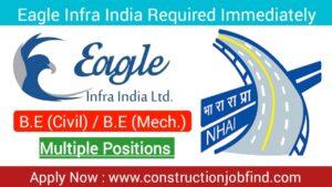 Eagle Infra India Job Vacancies