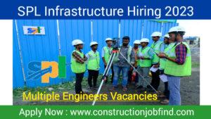 SPL Infrastructure Latest Job