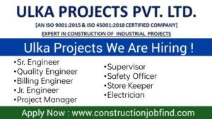 Construction Company Job Vacancies