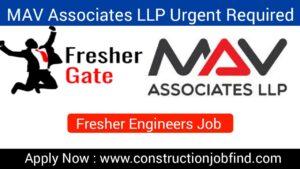 Fresher Engineer Trainee Job 