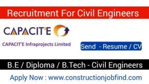 Vacancies For Civil Engineers