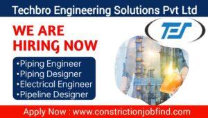 We Are Hiring Now Piping Engineer