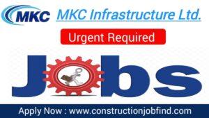 Mkc Infrastructure Hiring 2023