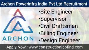 Archon PowerInfra Job Openings