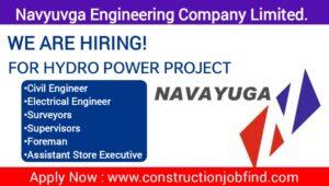 Navyuvga Engineering Company Hiring