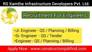 Civil Engineering Job Opportunity 2023