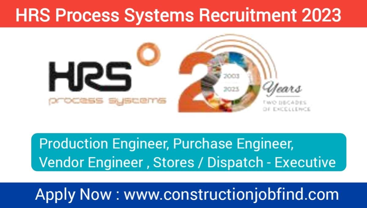 Hrs Systems Ltd Jobs 2023 Job Location In Pune, Apply Now