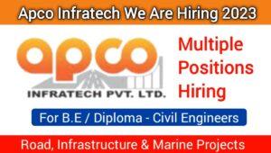 Apco Infratech New Projects