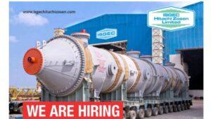 ISGEC Heavy Engineering Latest Job