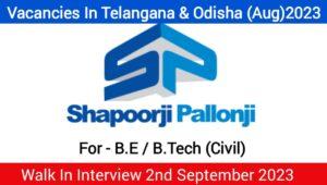 Shapoorji Pallonji Careers Opportunity