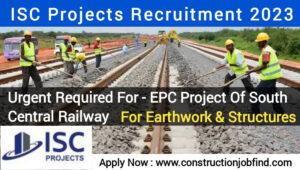 ISC Projects Careers Opportunity