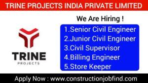 Trine Projects Latest Jobs