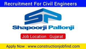 Shapoorji Pallonji Recruitment 2023