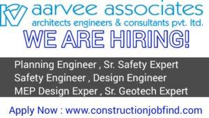 Aarvee Associate Hiring 2023