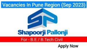 Vacancies In Pune Region