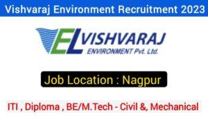 Vishvaraj Environment Pvt Ltd Hiring