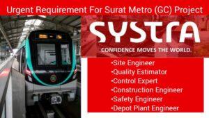 Systra India Urgent Requirement