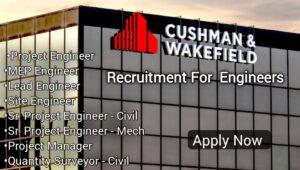 Cushman Wakefield Walk In Interview