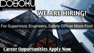 Doboku Engineering Consultants LLP Hiring