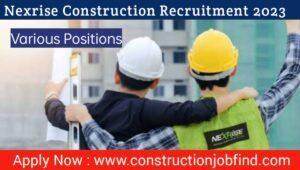 Nexrise India Pvt Ltd Hiring 2023