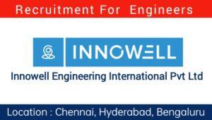 Innowell Engineering Job Opportunity