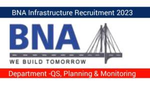 BNA Infrastructure Pvt Ltd Careers