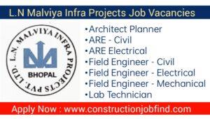 L N Malviya Infra Projects Job Vacancies