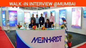 Meinhardt India Walk In Interview