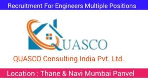 Quasco Consulting India Job Opening