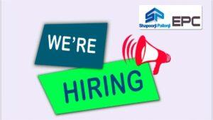 Job Opening Shapoorji Pallonji 