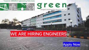 Green Design Engineering Hiring 2023 