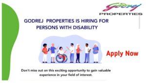 Godrej Properties Job Vacancy 2023