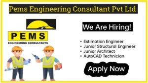 Pems Engineering Consultant Pvt Ltd Vacancy