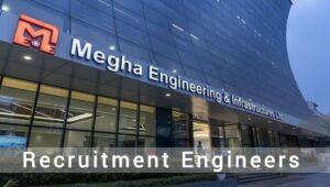 Megha Engineering Jobs Vacancy 2023