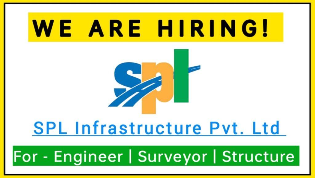 SPL Infrastructure Job Vacancy